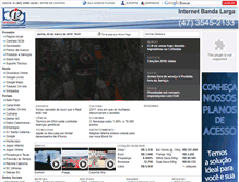 Tablet Screenshot of biginf.com.br